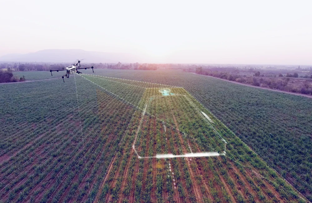 โดรนเพื่อการเกษตร
