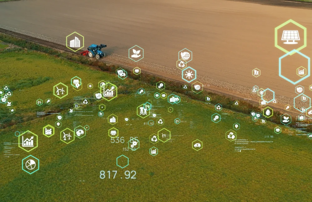 เทคโนโลยีเกษตรแม่นยำ มีอะไรบ้าง