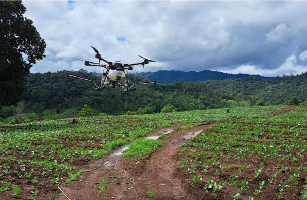 โดรนเกษตรรุ่นไหนดี