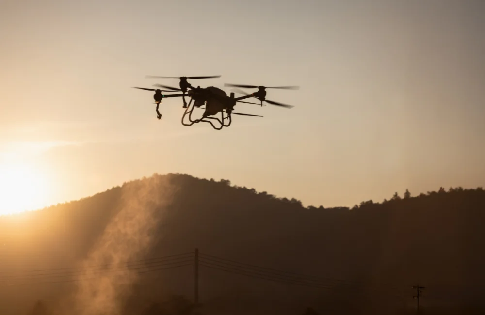 โดรนพ่นยาใช้ยังไง