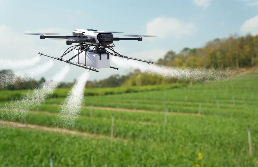 วิธีเลือกโดรนพ่นยา