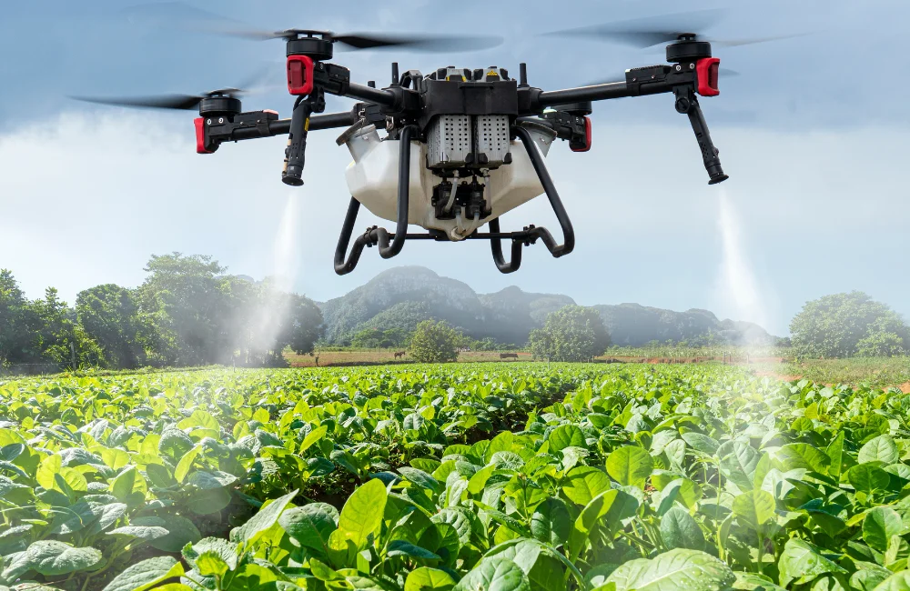 โดรนเพื่อการเกษตร