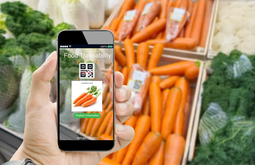 ระบบตรวจสอบย้อนกลับสินค้าเกษตร