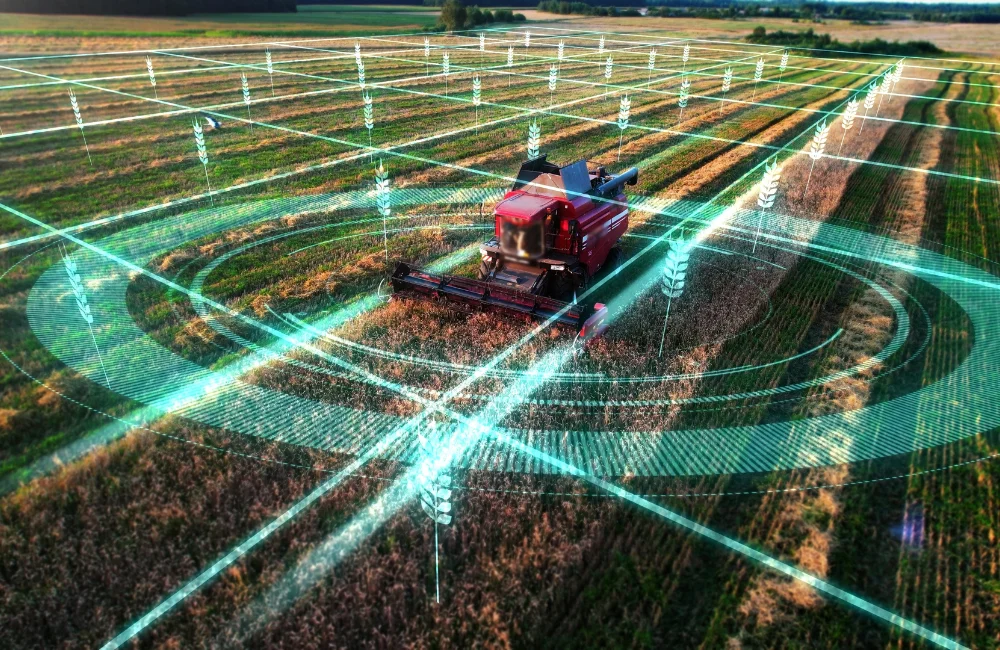 เทคโนโลยีที่ใช้ในงานเกษตรกรรม